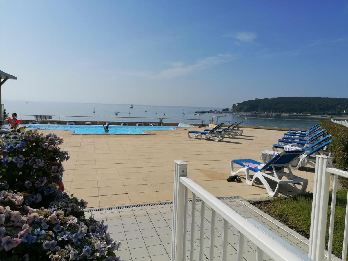 Cap Morgat Chez Jean Apartment Crozon Ngoại thất bức ảnh