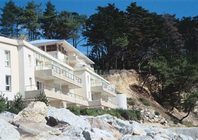 Cap Morgat Chez Jean Apartment Crozon Ngoại thất bức ảnh