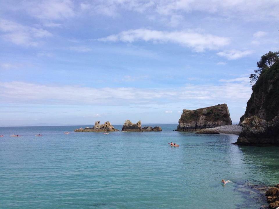 Cap Morgat Chez Jean Apartment Crozon Ngoại thất bức ảnh